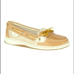 Sperry Angelfish Boat Shoes Sz 7M